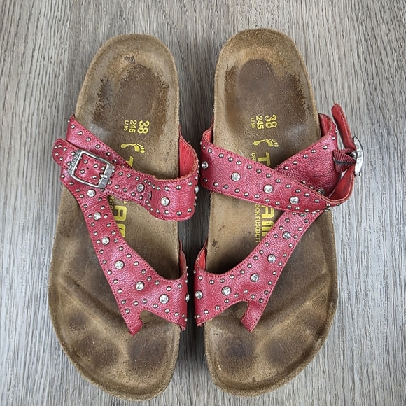 Birkenstock Tatami Sandals Size 7 - Picture 2 of 10